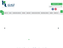 Tablet Screenshot of kalhat.com